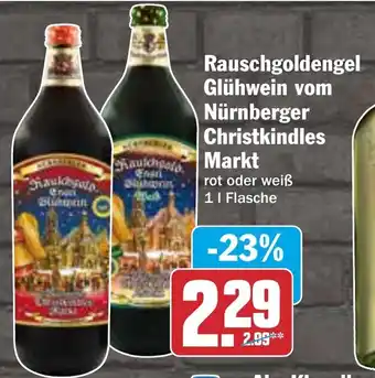 HIT Rauschgoldengel Glühwein vom Nürnberger Christkindles Markt Angebot