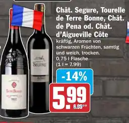 HIT Chât. Segure, Tourelle de Terre Bonne, Chât. de Pena od. Chât. d'Aigueville Côte Angebot