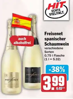 HIT Freixenet spanischer Schaumwein Angebot