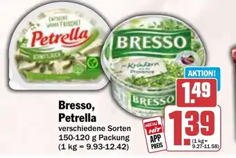 HIT Bresso, Petrella Angebot