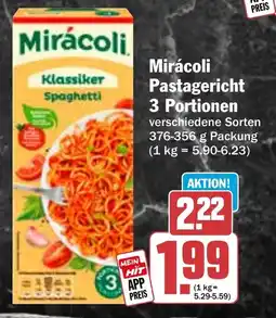 HIT Miracoli Pastagericht 3 Portionen Angebot