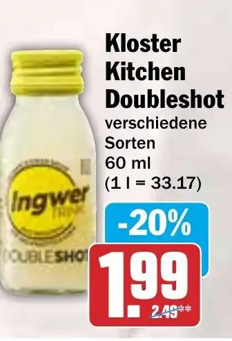 HIT Kloster Kitchen Doubleshot Angebot