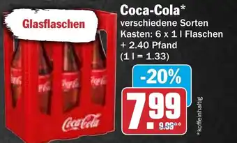 HIT Coca-Cola Angebot