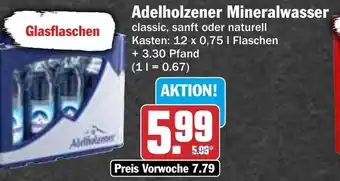 HIT Adelholzener Mineralwasser Angebot
