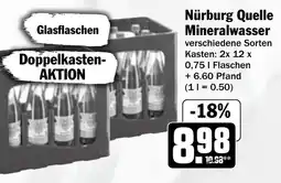 HIT Nürburg Quelle Mineralwasser Angebot