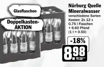 HIT Nürburg Quelle Mineralwasser Angebot