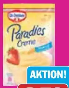 HIT Dr. Oetker Paradies-Creme Angebot