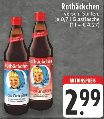 Edeka Rotbäckchen Angebot