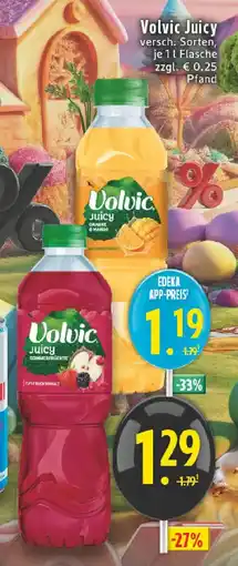 Edeka Volvic Juicy Angebot