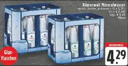 Edeka Römerwall Mineralwasser Angebot