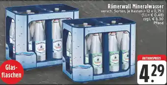 Edeka Römerwall Mineralwasser Angebot