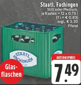 Edeka Staatl. Fachingen Angebot