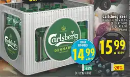 Edeka Carlsberg Beer Angebot