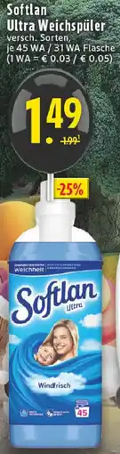 Edeka Softlan Ultra Weichspüler Angebot