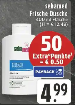 Edeka sebamed Frische Dusche Angebot