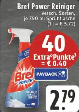 Edeka Bref Power Reiniger Angebot