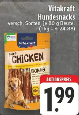 Edeka Vitakraft Hundesnacks Angebot