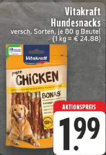 Edeka Vitakraft Hundesnacks Angebot