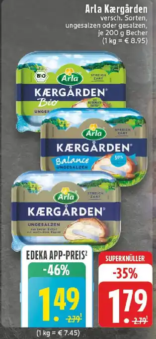 Edeka Arla Kærgården Angebot