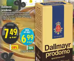 Edeka Dallmayr prodomo Angebot