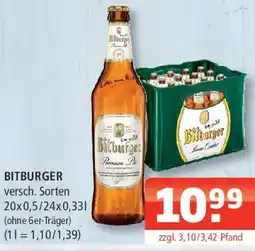 Getränke Oase Bitburger Angebot