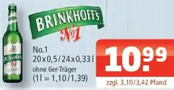 Getränke Oase BRINKHOFFS No.1 Angebot