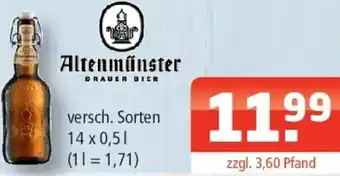 Getränke Oase Altenmünster Angebot
