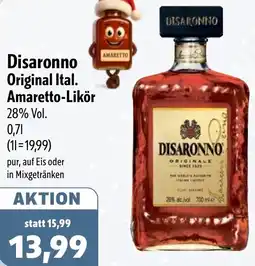 Aktiv Irma Disaronno Original Ital. Amaretto-Likör Angebot