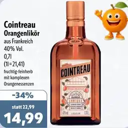 Aktiv Irma Cointreau Orangenlikör Angebot