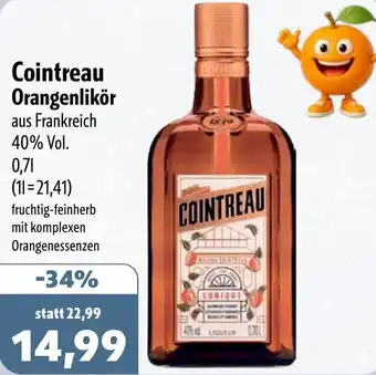 Aktiv Irma Cointreau Orangenlikör Angebot