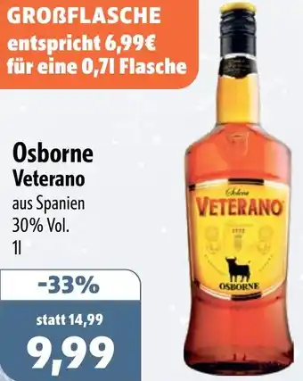 Aktiv Irma Osborne Veterano Angebot