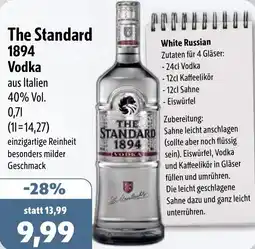 Aktiv Irma The Standard 1894 Vodka Angebot