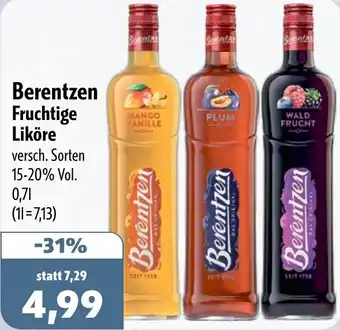 Aktiv Irma Berentzen Fruchtige Liköre Angebot