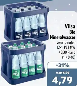 Aktiv Irma Vilsa Bio Mineralwasser Angebot