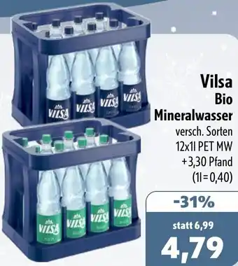 Aktiv Irma Vilsa Bio Mineralwasser Angebot