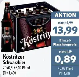 Aktiv Irma Köstritzer Schwarzbier Angebot