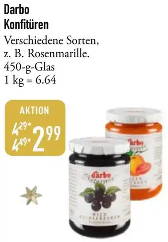 Galeria Markthalle Darbo Konfitüren Angebot