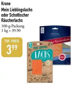 Galeria Markthalle Krone Mein Lieblingslachs oder Schottischer Räucherlachs Angebot