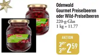 Galeria Markthalle Odenwald Gourmet Preiselbeeren oder Wild-Preiselbeeren Angebot