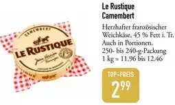 Galeria Markthalle Le Rustique Camembert Angebot