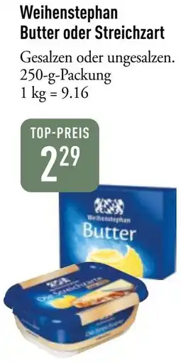 Galeria Markthalle Weihenstephan Butter oder Streichzart Angebot