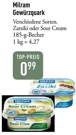 Galeria Markthalle Milram Gewürzquark Angebot