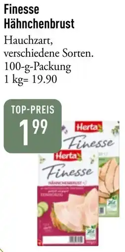 Galeria Markthalle Herta Finesse Hähnchenbrust Angebot
