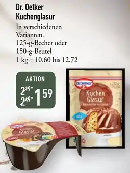 Galeria Markthalle Dr. Oetker Kuchenglasur Angebot