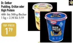 Galeria Markthalle Dr. Oetker Pudding, Grütze oder High Protein Angebot
