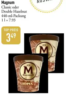 Galeria Markthalle Magnum Classic oder Double Hazelnut Angebot