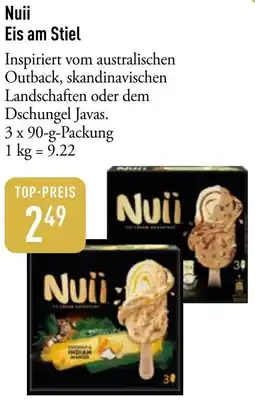 Galeria Markthalle Nuii Eis am Stiel Angebot