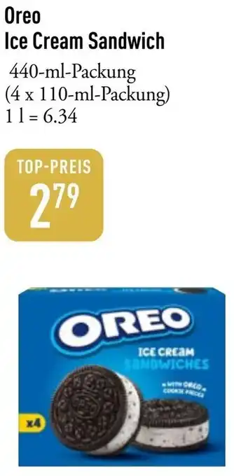 Galeria Markthalle Oreo Ice Cream Sandwich Angebot