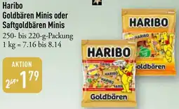 Galeria Markthalle Haribo Goldbären Minis oder Saftgoldbären Minis Angebot