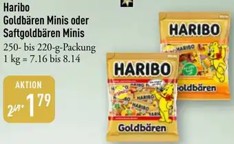 Galeria Markthalle Haribo Goldbären Minis oder Saftgoldbären Minis Angebot